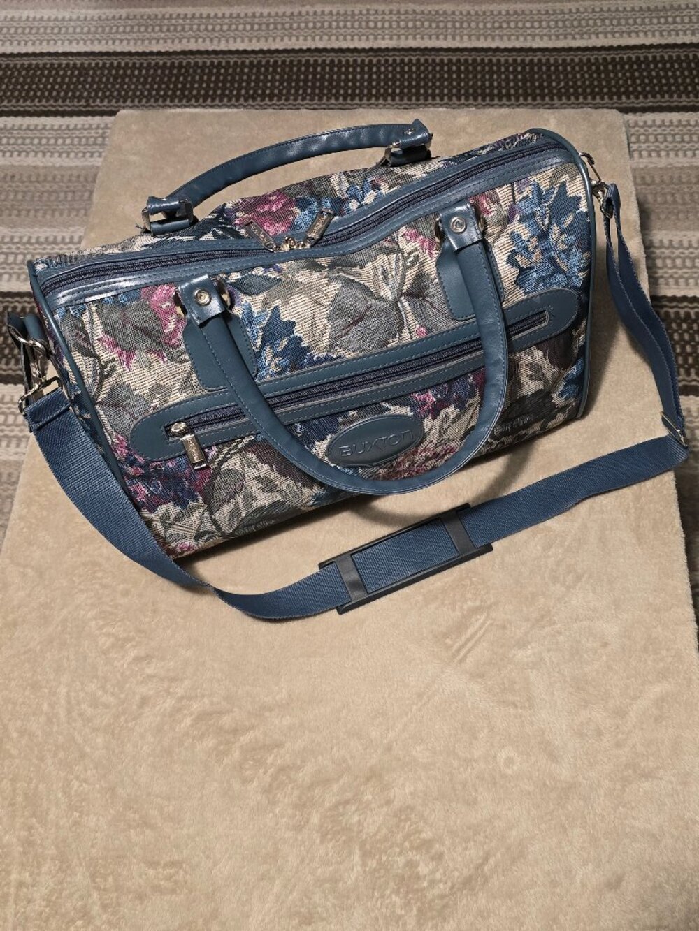 BUXTON Travel, overnight dufflel bag